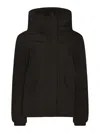 Woolrich Abrigo Alcochado - Negro In Black