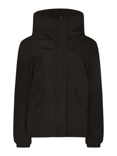 Woolrich Abrigo Alcochado - Negro In Black