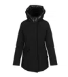 Woolrich Luxury Artic Parka In Black