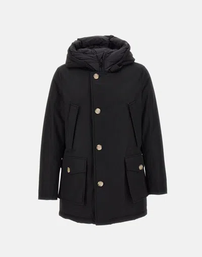 Woolrich Coats In Black