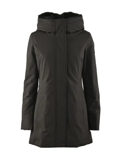 Woolrich Coats In Black