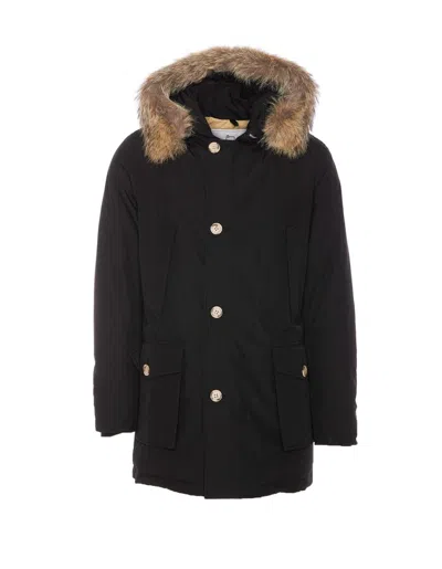 Woolrich Coats In Black