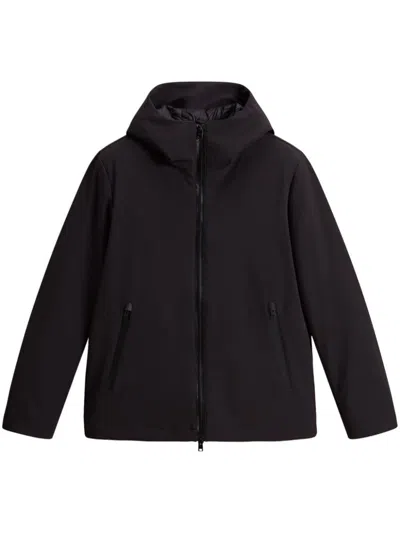 Woolrich Coats In Black