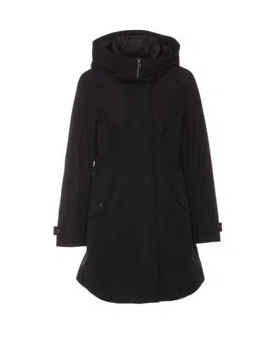 Woolrich Ramar Straight Hem Parka In Black