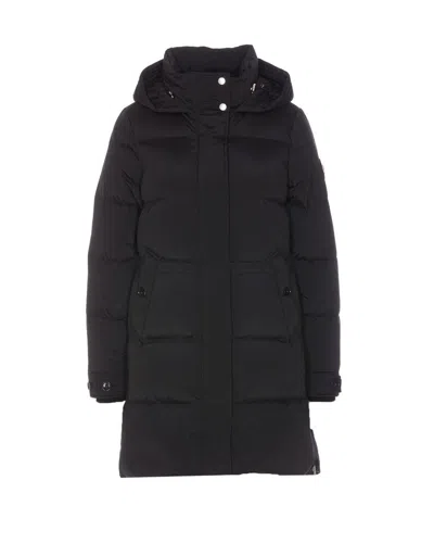 Woolrich Coats In Black