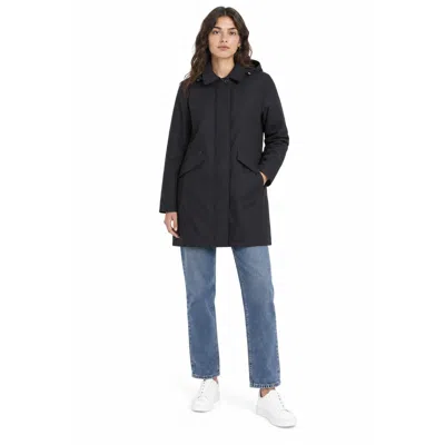 Woolrich Coats In Blue