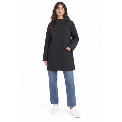 Woolrich Coats In Blue