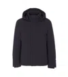 Woolrich Stretch Heavy Jacket In Blue