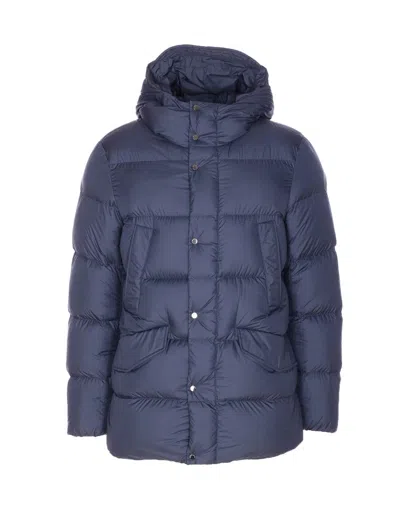 Woolrich Coats In Blue