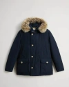 Woolrich Coats In Blue
