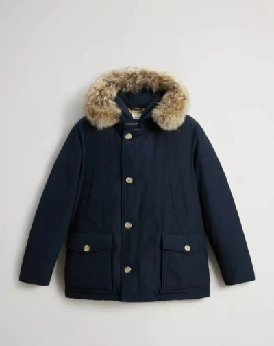 Woolrich Coats In Blue