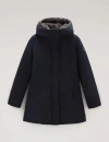 Woolrich Coats In Blue