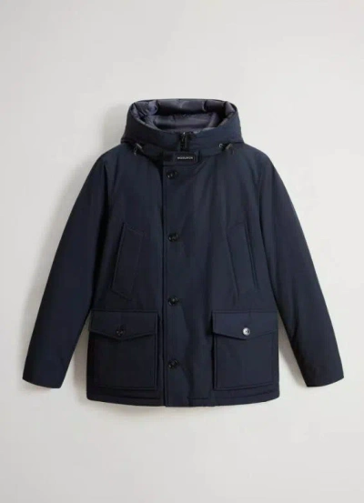 Woolrich Coats In Blue
