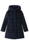 Woolrich Coats In Blue