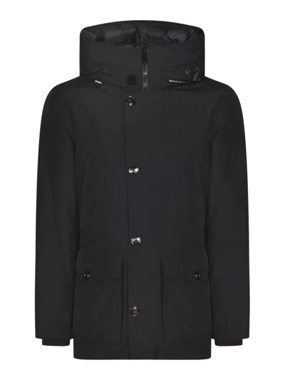 Woolrich Abrigo Alcochado - Azul In Blue