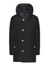 Woolrich Abrigo Alcochado - Azul In Blue
