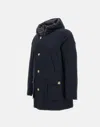 Woolrich Down Jackets In Blue