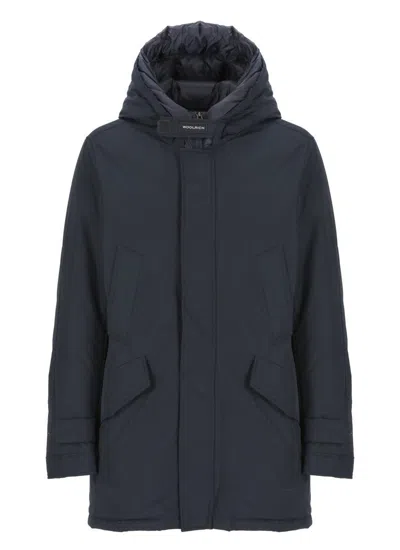 Woolrich Coats In Black