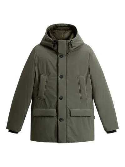 Woolrich Coats Blue And Green