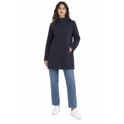 Woolrich Coats In Blue