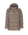 Woolrich Coats In Brown