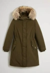 Woolrich Coats In Brown