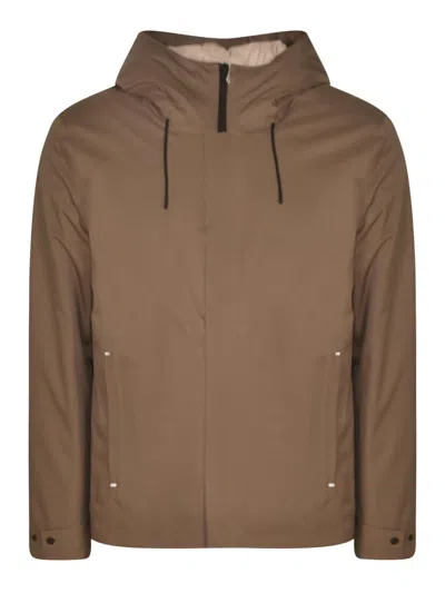 Woolrich Abrigo Alcochado - Marrón Topo In Brown