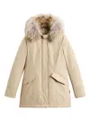 Woolrich Abrigo Midi - Marrón In Neutral