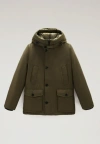 Woolrich Coats In Green