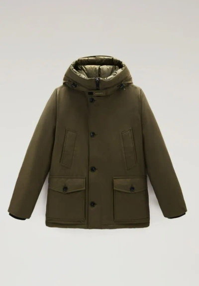 Woolrich Coats In Green
