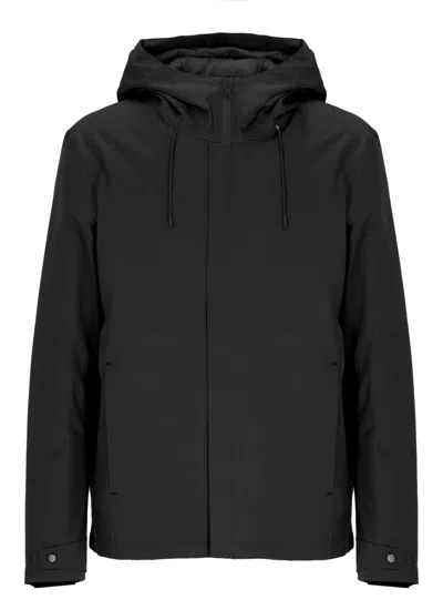 Woolrich Coats In Black