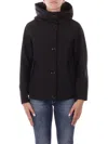 Woolrich Coats In Black