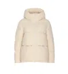 Woolrich Cloud Madison Down Jacket In Neutral