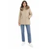 Woolrich Coats In Neutral
