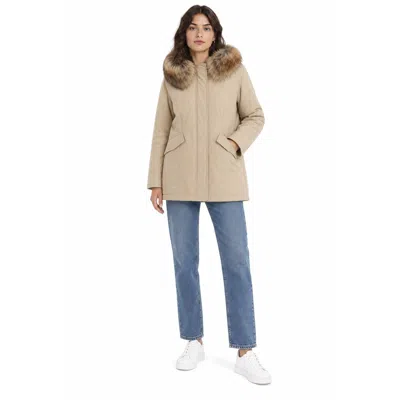 Woolrich Coats In Neutral