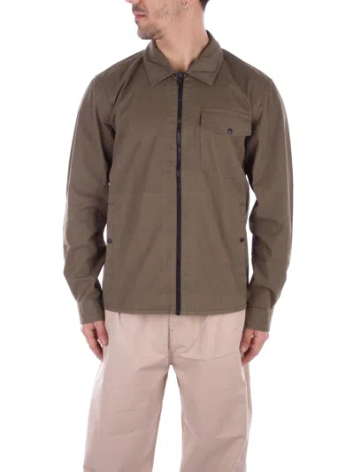 Woolrich Coats In Verde Oliva Verde