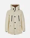 Woolrich White Arctic Parka In White