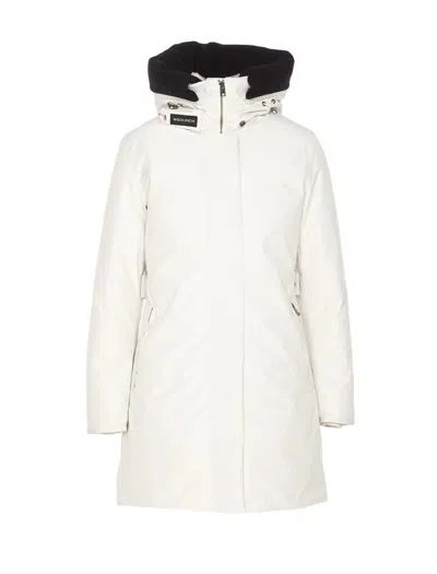 Woolrich Coats In White