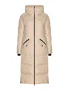 Woolrich Gtx Zip-up Coat In Gray