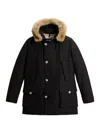 Woolrich Arctic Anorak Parka In Black