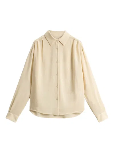 Woolrich Collared Shirt In Neutral