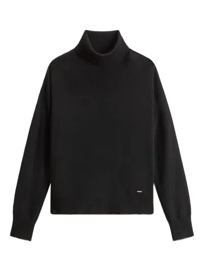 Woolrich Comfort Wool Cash Turtleneck In Multi
