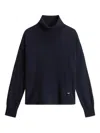Woolrich Turtleneck Sweater In Black