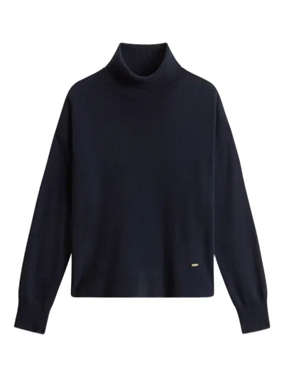 WOOLRICH WOOLRICH "COMFORT" WOOL CASH TURTLENECK
