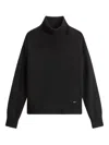 Woolrich Turtleneck Sweater In Black