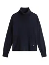 Woolrich Turtleneck Sweater In Multi