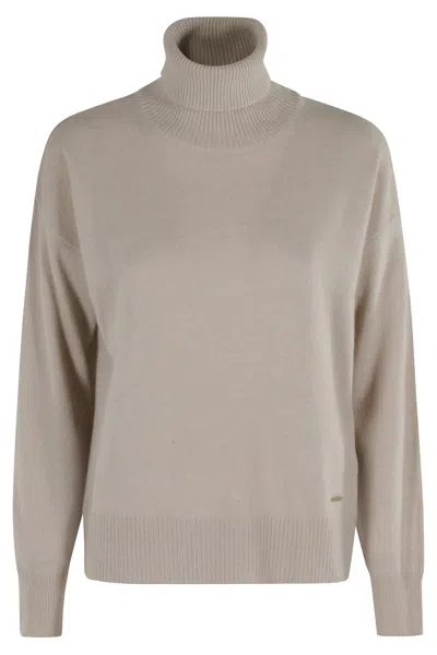 WOOLRICH COMFORT WOOL CASH TURTLENECK