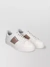 Woolrich Contrast Panel Flat Sole Sneaker