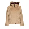 Woolrich Corduroy 3l Jacket In Brown