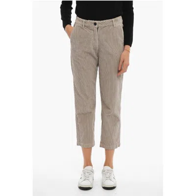 Woolrich Corduroy Pants With 4 Women's Pockets